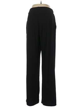 Size S - Women’s - Dictionary Black Ribbed Knit High-Rise Pants